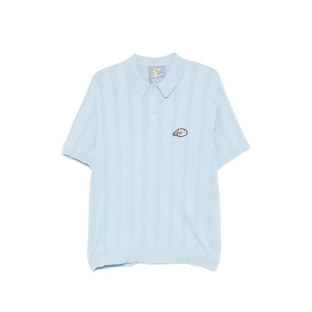 Kidsuper Blue Polo Shirts Men